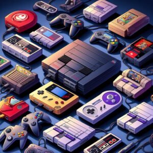 The Top 10 Video Game Consoles of All Time: A Journey Through Gaming Icons
