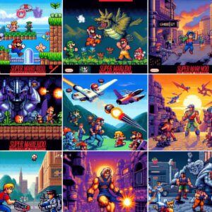 The Top 10 Action Games of the 90s: A Journey through the Golden Age of Consoles