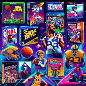 The Top 10 Sports Games of the 90s: A Tribute to the Golden Age of Virtual Competition
